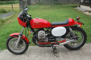 Moto Guzzi TARGA V40 из Японии, фото 5