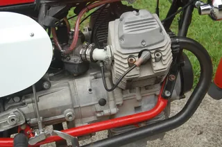 Moto Guzzi TARGA V40 из Японии, фото 7