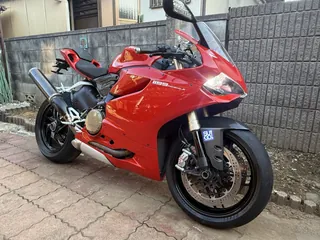 Ducati Panigale 1199 из Японии, фото 1