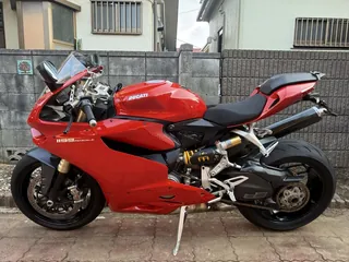 Ducati Panigale 1199 из Японии, фото 6