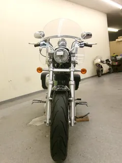 Harley-Davidson Sportster 1200T Super Low XL1200T из Японии, фото 8
