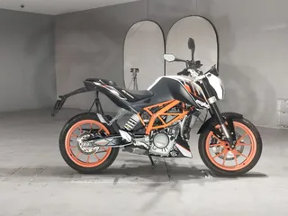KTM 390 Duke из Японии, фото 1