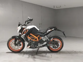 KTM 390 Duke из Японии, фото 2
