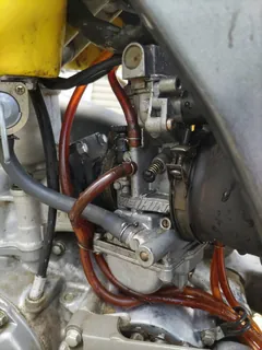 Suzuki RM250 из Японии, фото 2