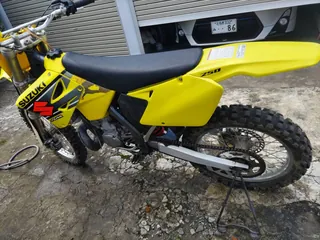 Suzuki RM250 из Японии, фото 4