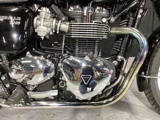 Triumph Bonneville T100 из Японии, фото 2