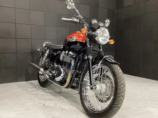 Triumph Bonneville T100 из Японии, фото 4