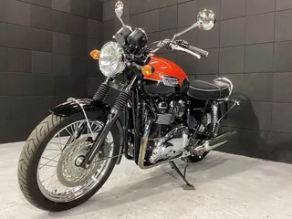 Triumph Bonneville T100 из Японии, фото 5