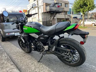 Kawasaki Z650RS из Японии, фото 1
