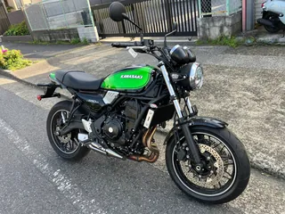Kawasaki Z650RS из Японии, фото 4