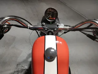 Harley-Davidson XL883R из Японии, фото 5