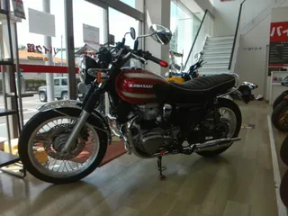 Kawasaki W800-2 из Японии, фото 2