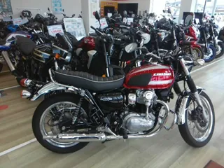 Kawasaki W800-2 из Японии, фото 4