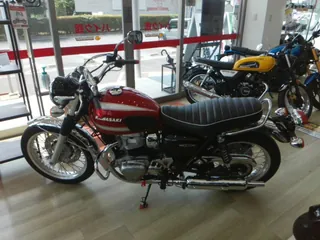 Kawasaki W800-2 из Японии, фото 5