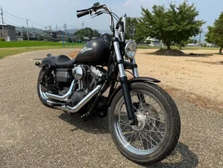 Harley-Davidson FXDBI из Японии, фото 1