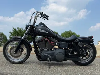 Harley-Davidson FXDBI из Японии, фото 8
