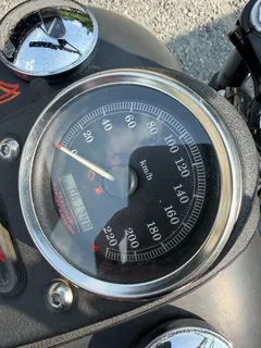 Harley-Davidson FXDBI из Японии, фото 2
