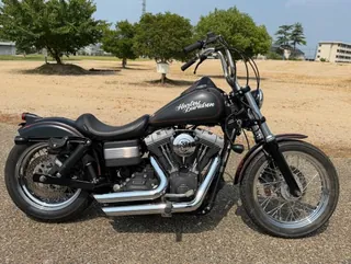 Harley-Davidson FXDBI из Японии, фото 3