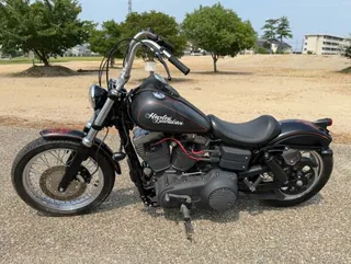 Harley-Davidson FXDBI из Японии, фото 5