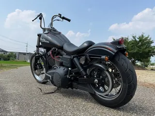 Harley-Davidson FXDBI из Японии, фото 6