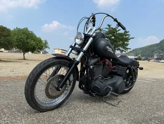 Harley-Davidson FXDBI из Японии, фото 7