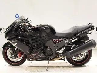 Kawasaki ZX-14RA из Японии, фото 2