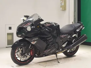 Kawasaki ZX-14RA из Японии, фото 4