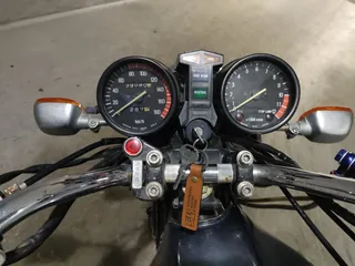 Kawasaki Z400FX из Японии, фото 5