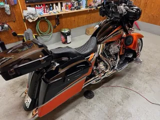 Harley-Davidson FLXSE2 из Японии, фото 8