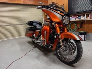 Harley-Davidson FLXSE2 из Японии, фото 3