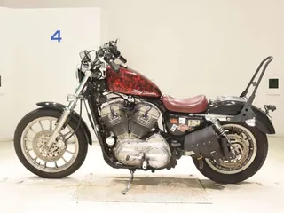 Harley-Davidson XL883L из Японии, фото 2