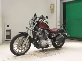 Harley-Davidson XL883L из Японии, фото 4