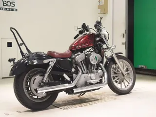 Harley-Davidson XL883L из Японии, фото 5