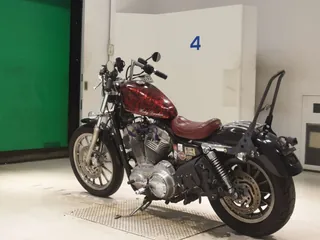 Harley-Davidson XL883L из Японии, фото 6