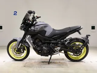 Yamaha Mt-09A из Японии, фото 2