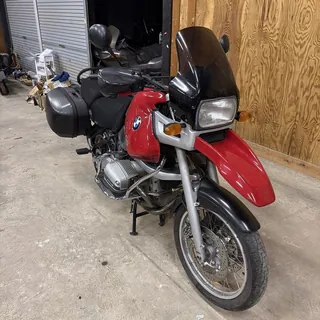 BMW R1100GS из Японии, фото 3
