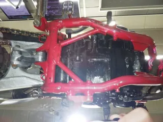 Honda XR400R из Японии, фото 7