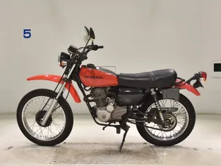 Honda XL230 из Японии, фото 2