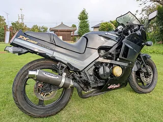Kawasaki GPZ400R из Японии, фото 1
