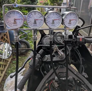 Kawasaki GPZ400R из Японии, фото 2