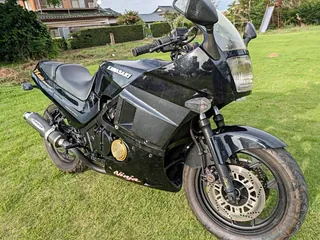 Kawasaki GPZ400R из Японии, фото 3