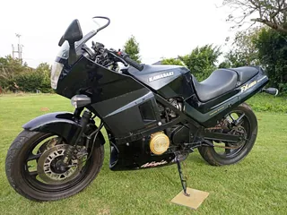 Kawasaki GPZ400R из Японии, фото 5