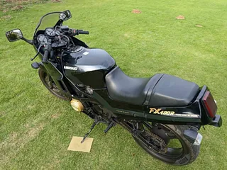 Kawasaki GPZ400R из Японии, фото 6