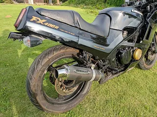 Kawasaki GPZ400R из Японии, фото 7