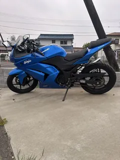 Kawasaki Ninja 250R из Японии, фото 1