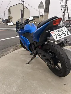 Kawasaki Ninja 250R из Японии, фото 5