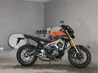 Yamaha MT-09 из Японии, фото 1