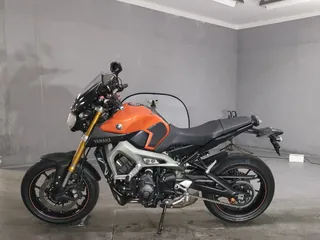 Yamaha MT-09 из Японии, фото 2