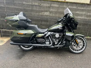 Harley-Davidson FLHXL из Японии, фото 1