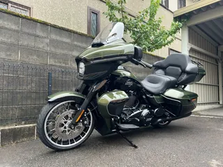Harley-Davidson FLHXL из Японии, фото 4